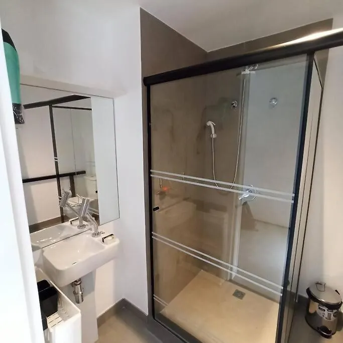 Apto Completo Perto Hosp Sirio Libanes São Paulo Brasilien