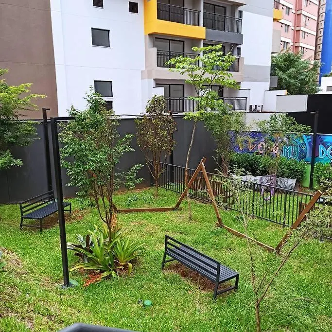 Lägenhet Apto Completo Perto Hosp Sirio Libanes São Paulo Brasilien